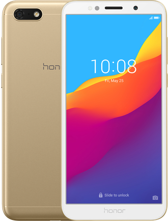 Смартфон Honor 7A 2Gb/16Gb Gold