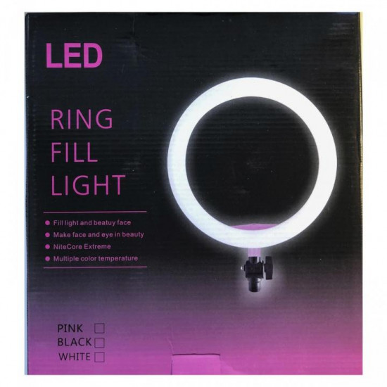 Лампа кольцевая DZ666 Ring Fill Light 