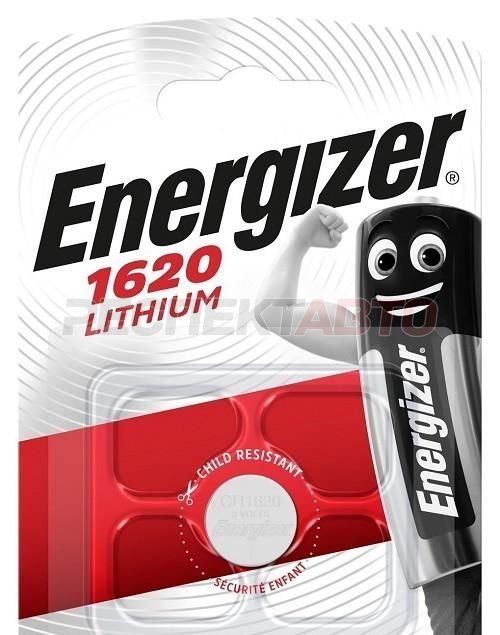 Батарейка Energiser CR1620 (1шт)