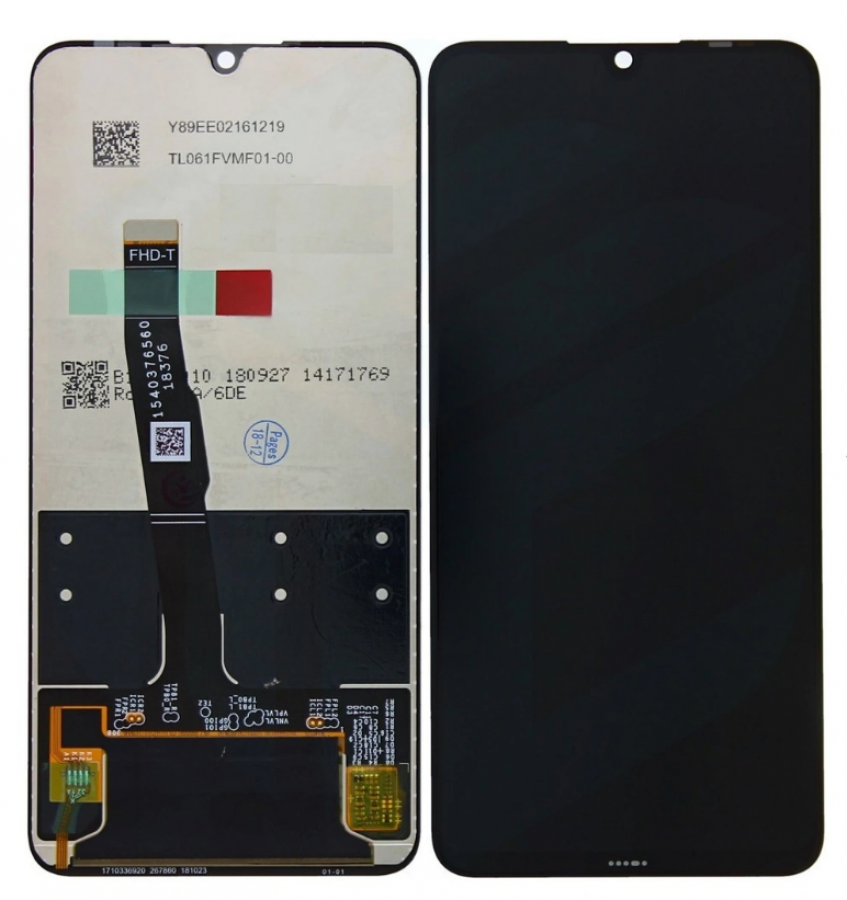 Дисплей для Huawei Honor P30 lite/Honor 20S/20 Lite в сборе Orig (черный)