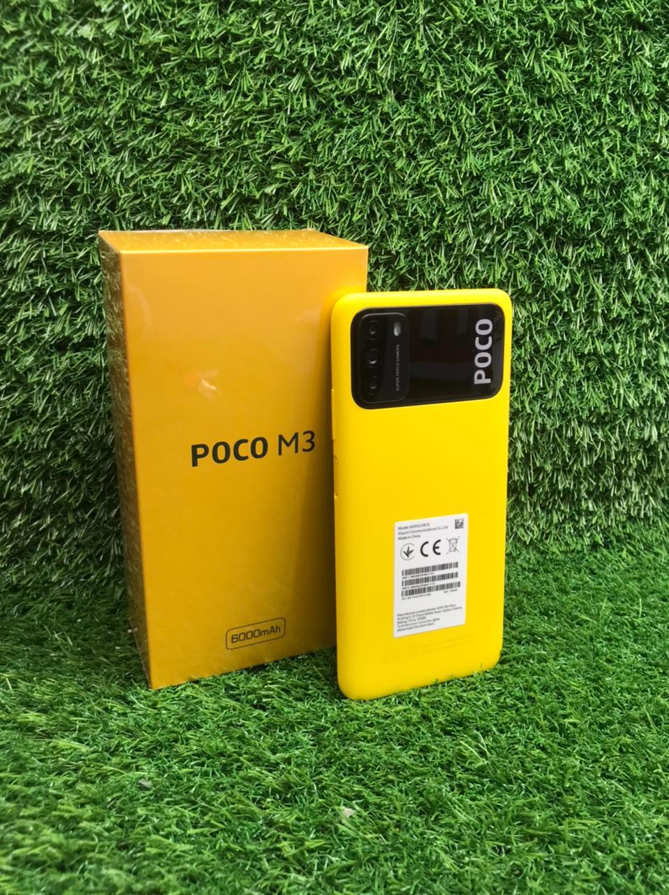 Смартфон Xiaomi Poco M3 4/64Gb Yellow
