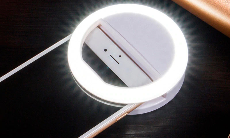 Лампа для селфи Selfie Ring