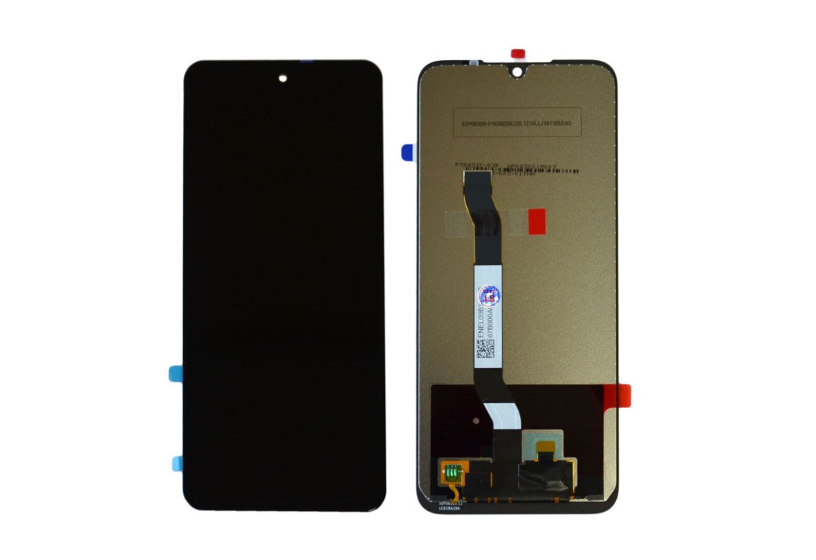 Дисплей для Xiaomi Redmi Note 9S/9 Pro в сборе (черный)