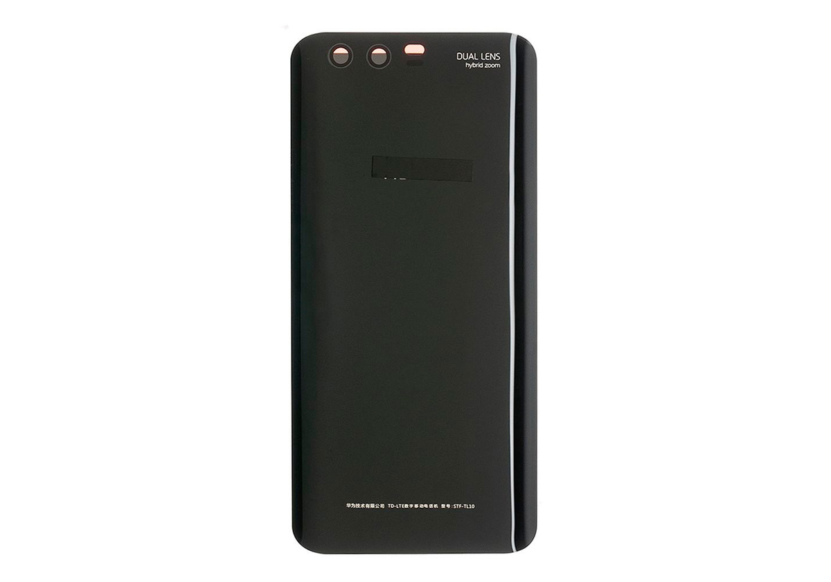 Задняя крышка для Huawei Honor 10 Премиум (черный)