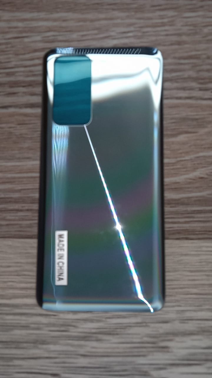 Задняя крышка для Huawei Honor P40 (серебро)