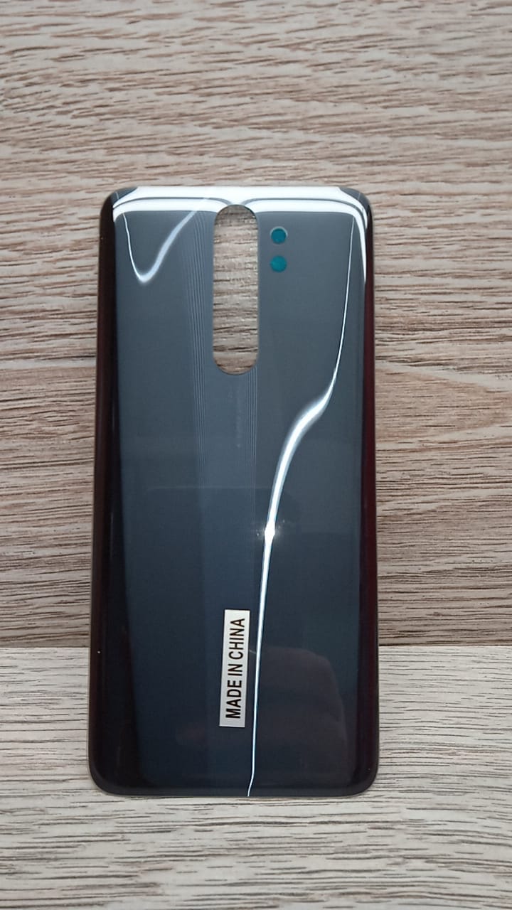 Задняя крышка для Xiaomi Redmi Note 8 Pro (черный)