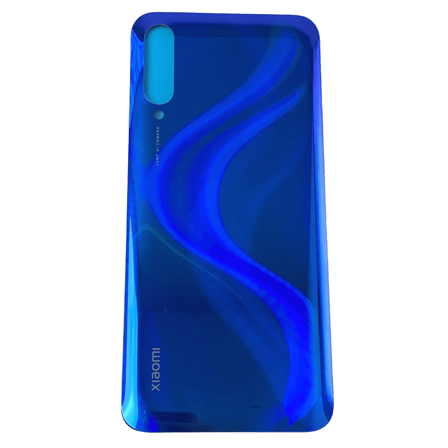 Задняя крышка для Xiaomi Mi A3 (синий)