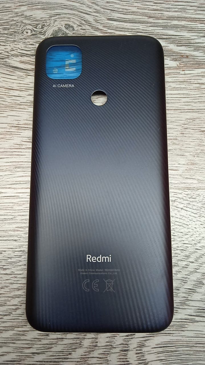 Задняя крышка для Xiaomi Redmi 9C (серый)