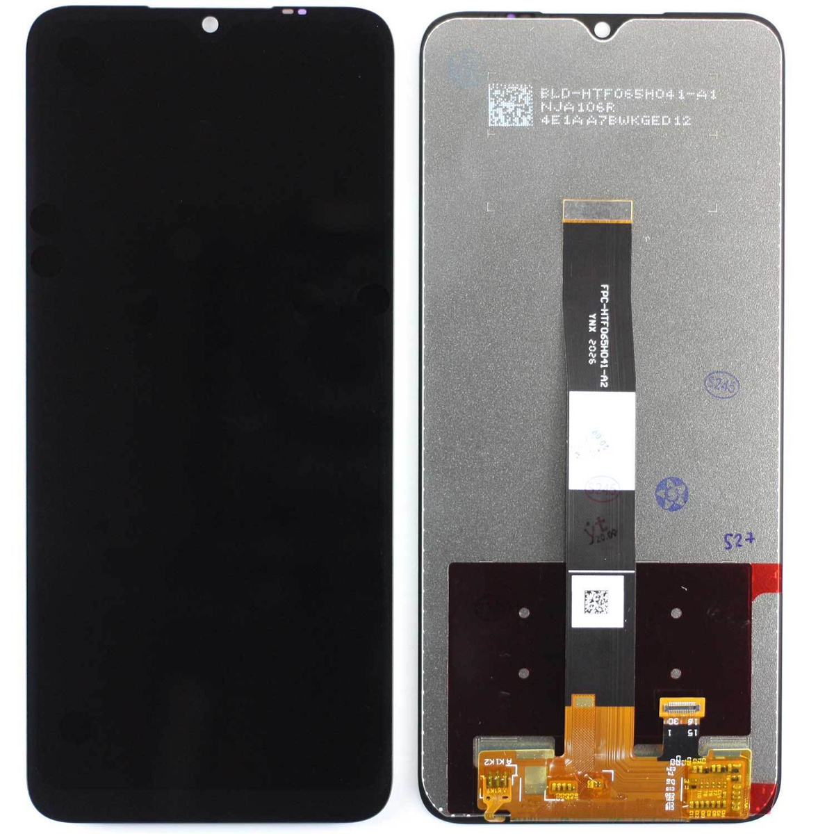 Дисплей для Xiaomi Redmi 9A/9C/10A в сборе Orig (черный)