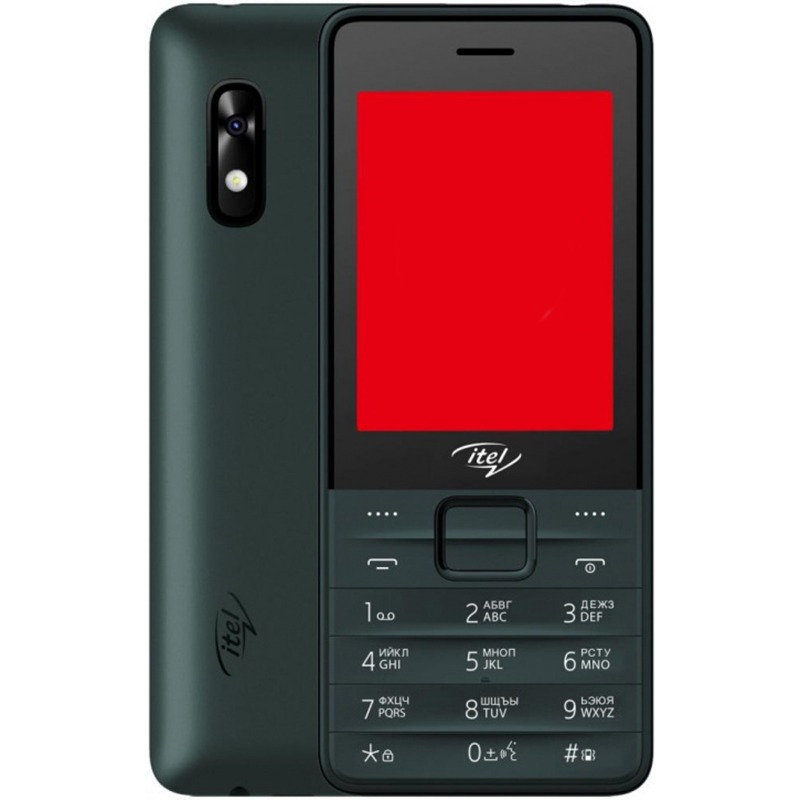 Телефон ITEL IT5312 2.8.1500mAh, 2 sim Dark Green