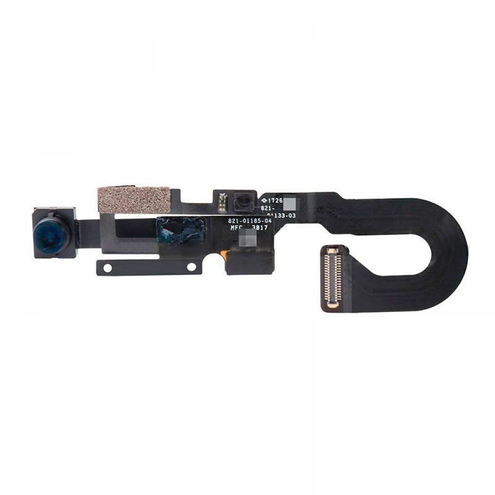Шлейф для iPhone 8/SE 2020 фронтальная камера/сенсор/микрофон Orig (черный)