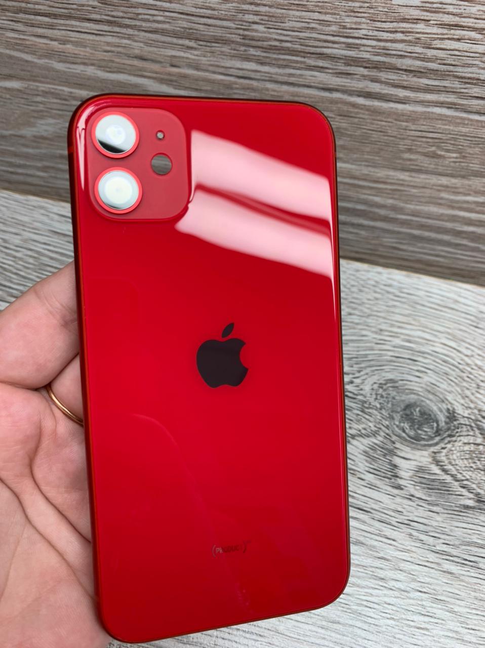 Корпус для iPhone 11 Orig (красный)