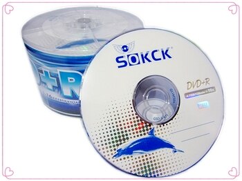 Диск DVD+R Sokck (4.7Gb/16x / 1 шт.)