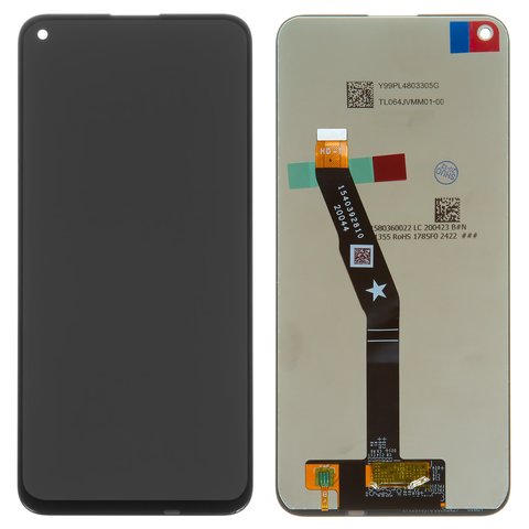 Дисплей для Huawei Honor P40 Lite E/Honor 9C в сборе Orig (черный) 