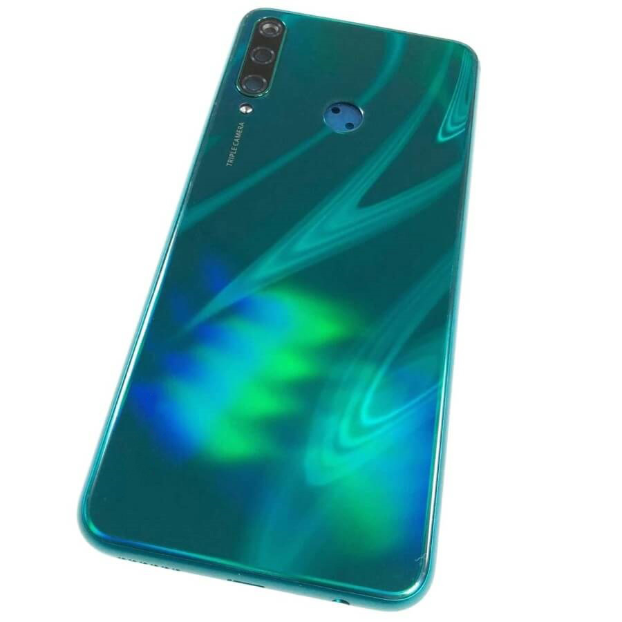 Задняя крышка для Huawei Honor Y6p (зеленый)