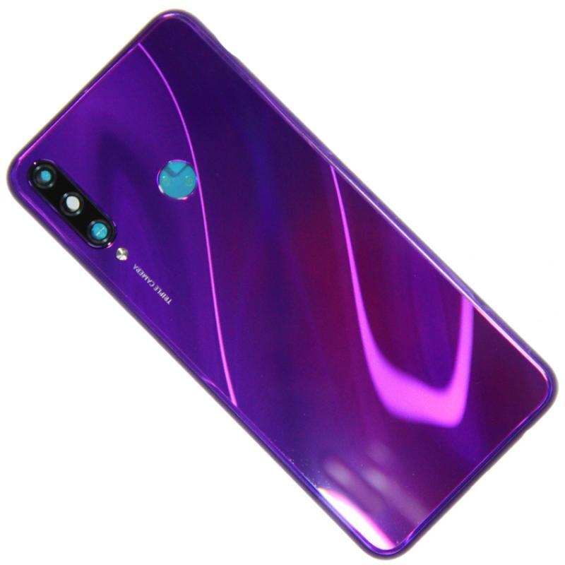 Задняя крышка для Huawei Honor Y6p (фиолетовый)