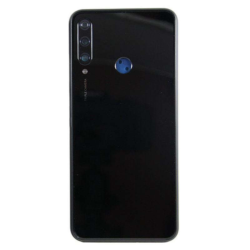Задняя крышка для Huawei Honor Y6p (черный)