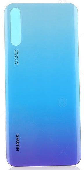 Задняя крышка для Huawei Honor Y8p (голубой)
