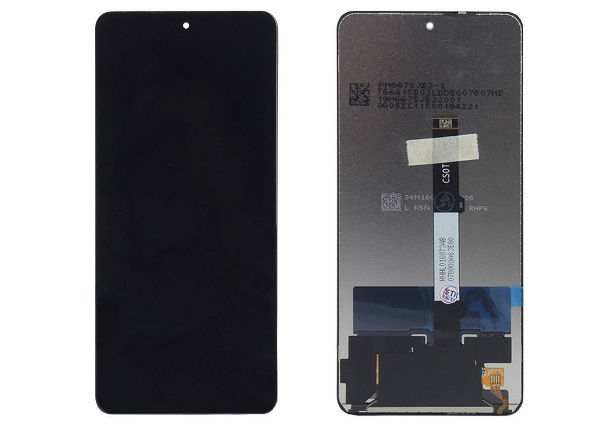 Дисплей для Xiaomi Poco X3 NFC/X3 Pro/Mi 10T Lite в сборе (черный)