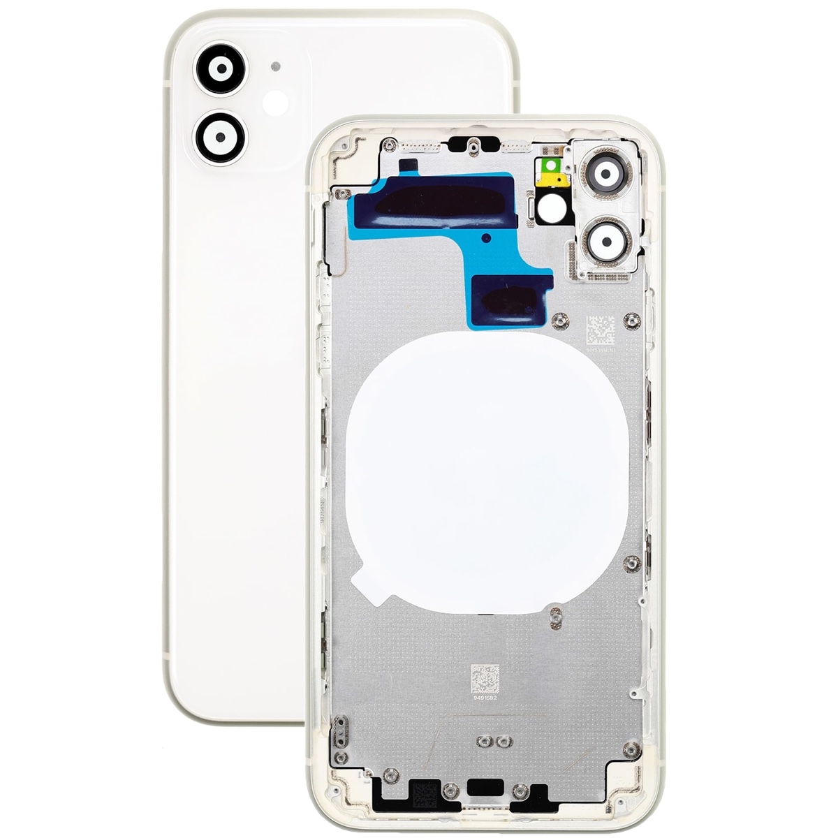 Корпус для iPhone 11 Orig (белый)