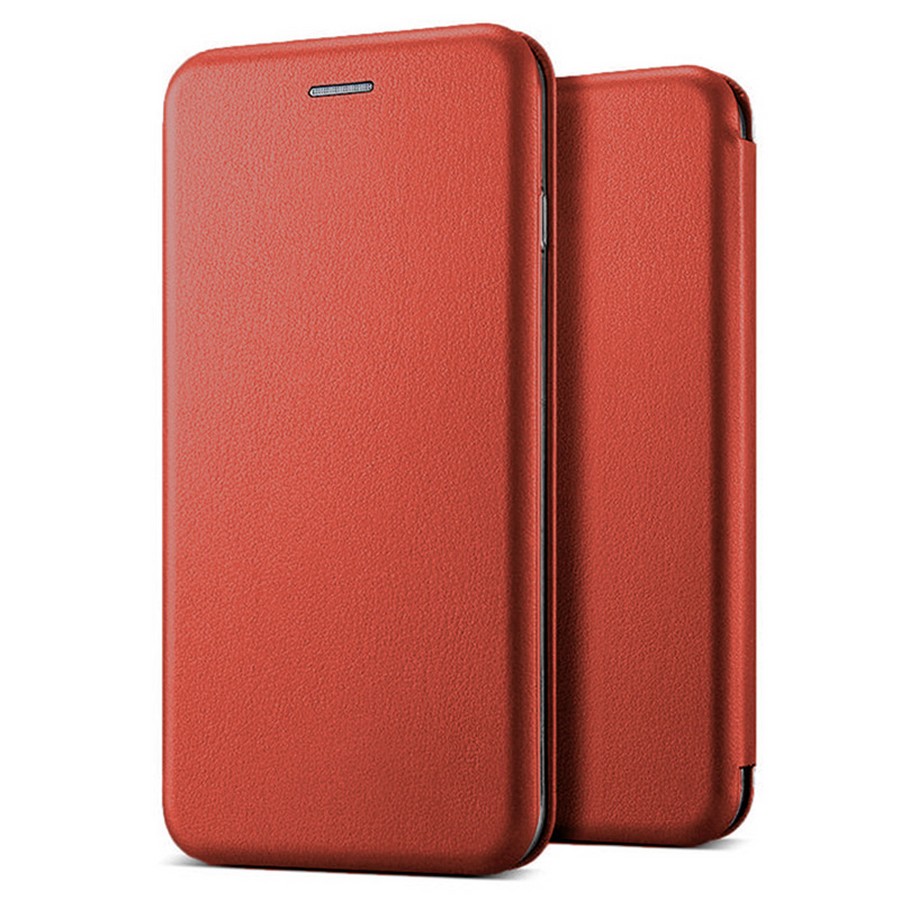 Чехол-книга Samsung Galaxy A12/M12 (красный)