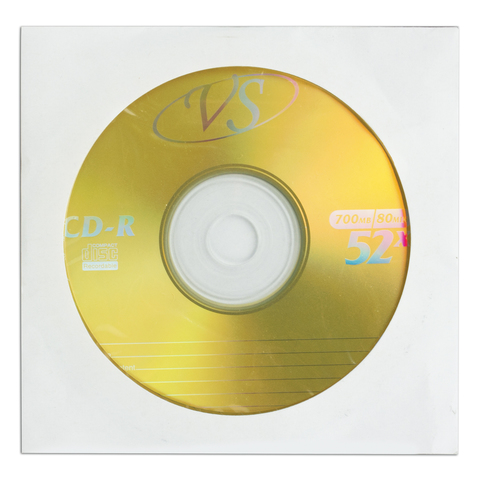 Диск CD-R VS (700Mb / 52x / 1 шт.)