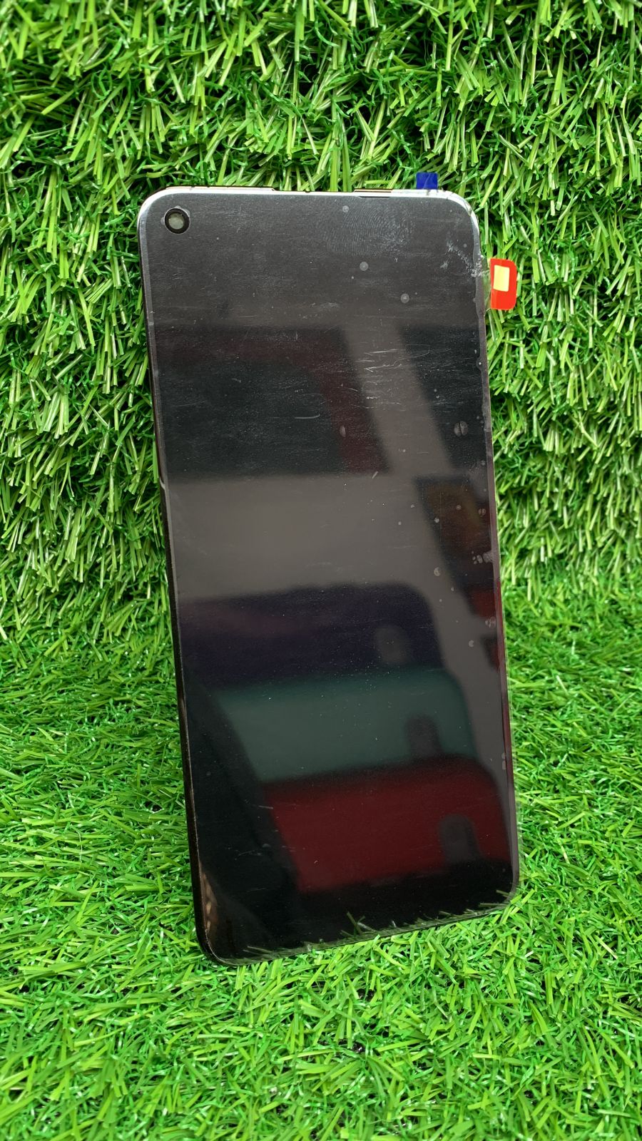 Дисплей для Samsung A115F/M115F Galaxy A11/M11 Orig (черный)