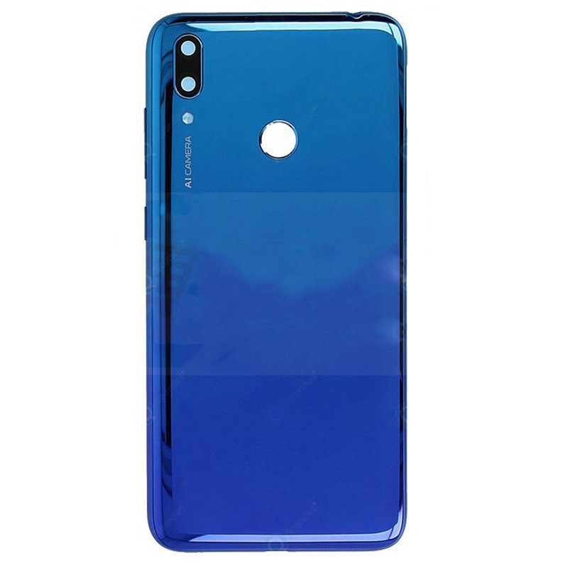 Задняя крышка для Huawei Honor Y7 2019 (синий)