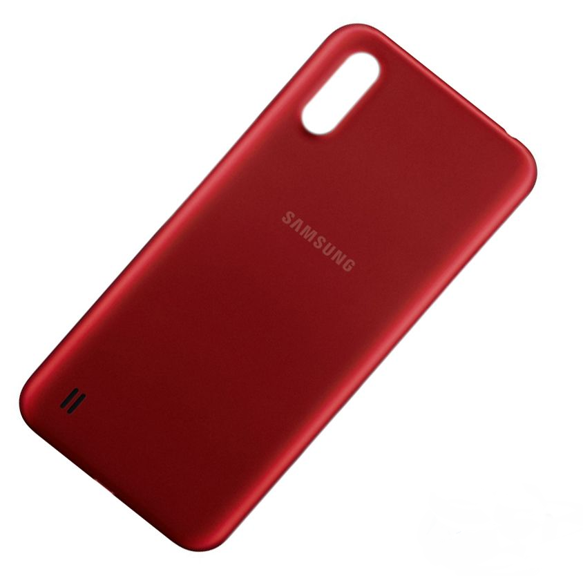 Задняя крышка для Samsung A015F/A01 (красный)