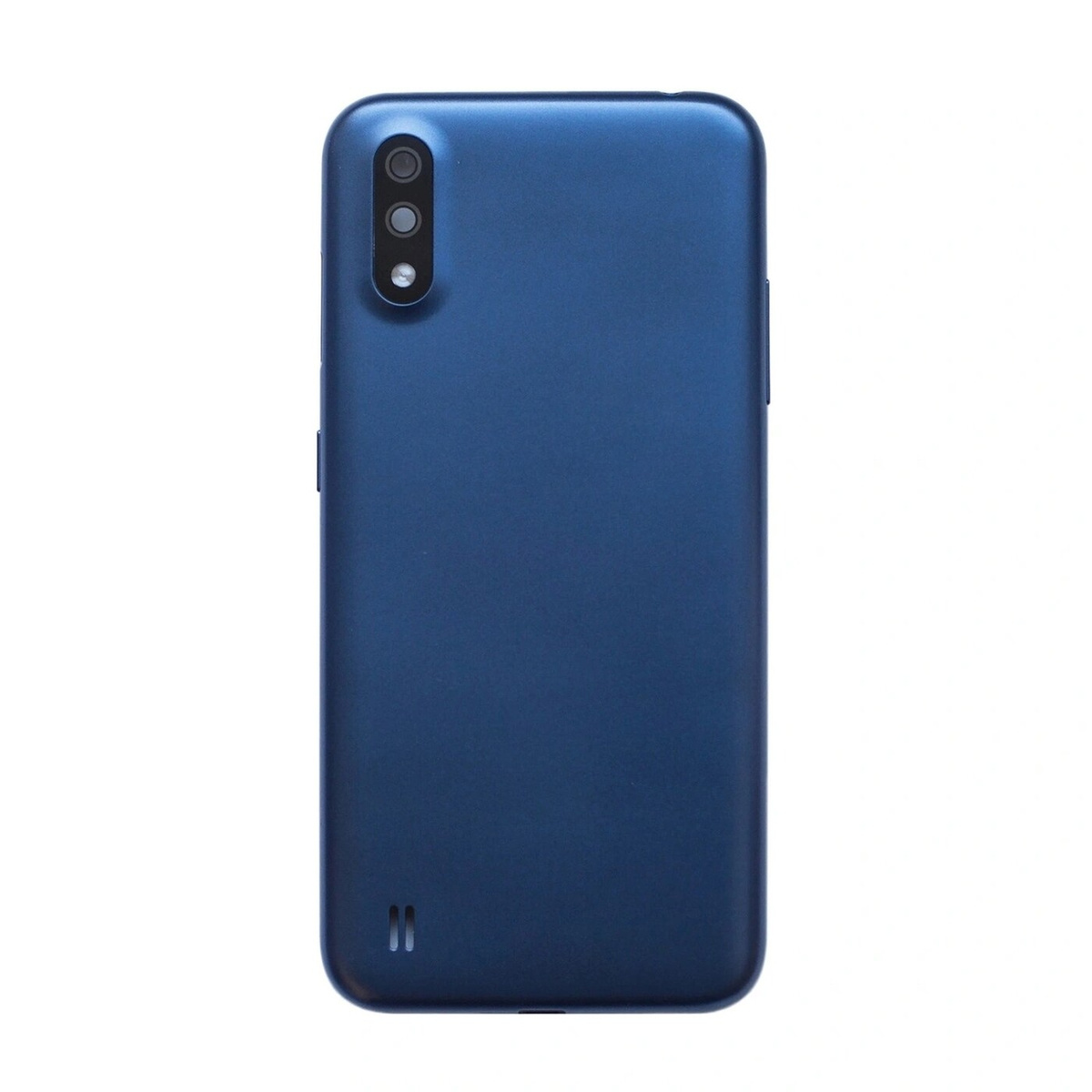 Задняя крышка для Samsung A015F/A01 (синий)