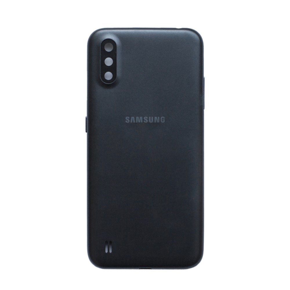 Задняя крышка для Samsung A015F/A01 (черный)