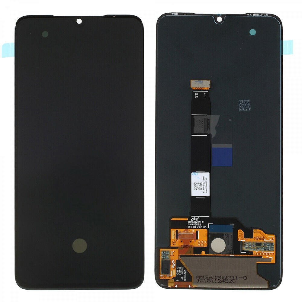 Дисплей для Xiaomi Mi 9 в сборе (Amoled) (черный)