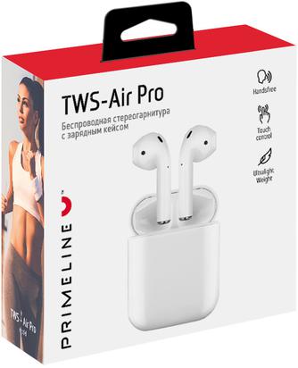 Bluetooth-гарнитура TWS-Air Pro  Primeline