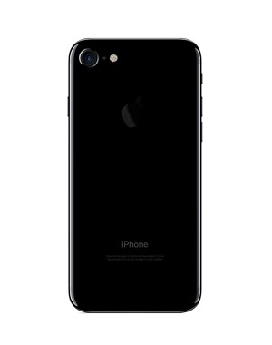 Корпус для iPhone 7 Orig (черный глянец)