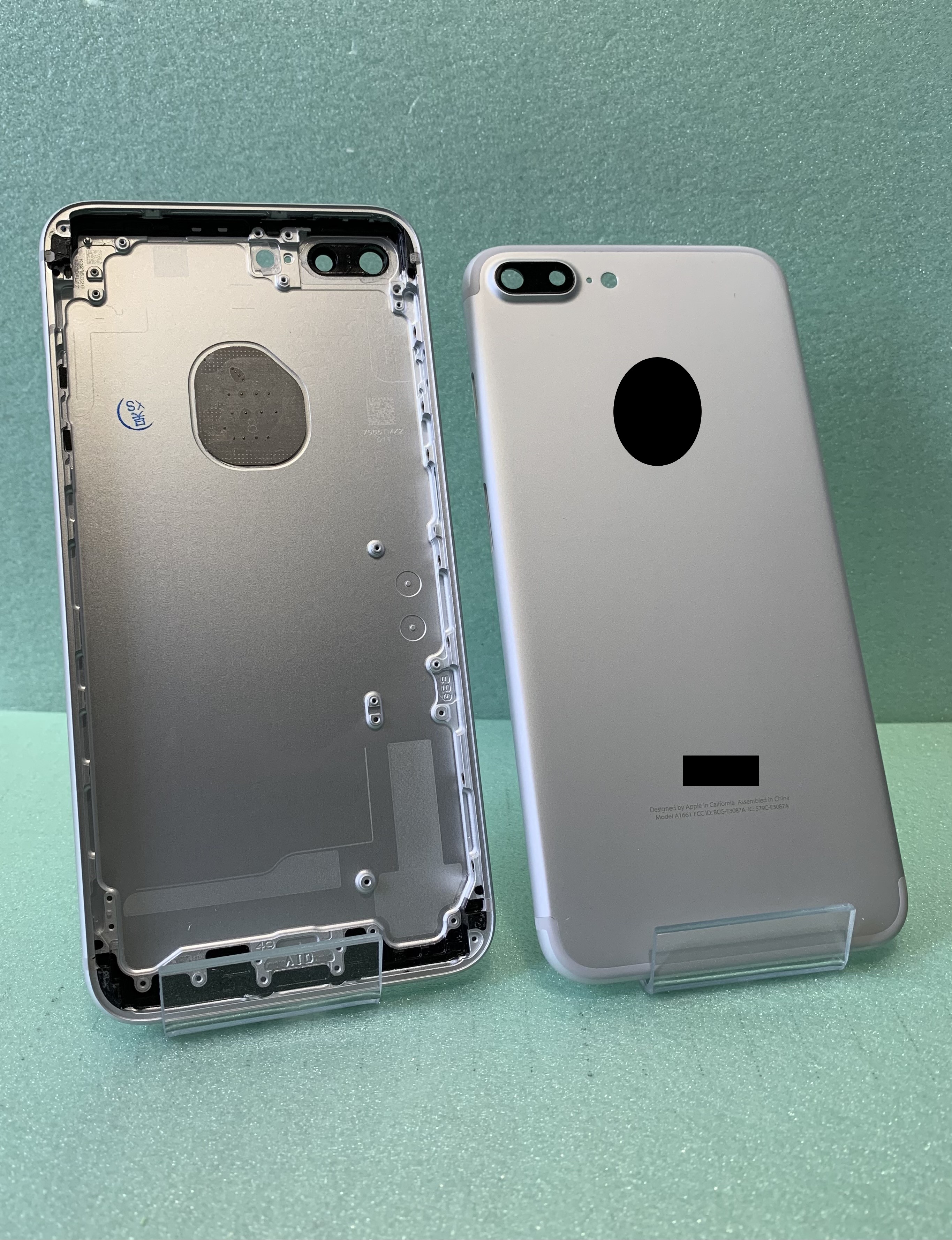 Корпус для iPhone 7 Plus Orig (серебро)