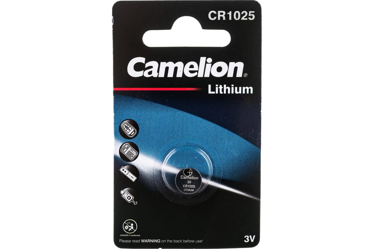 Батарейка Camelion CR1025