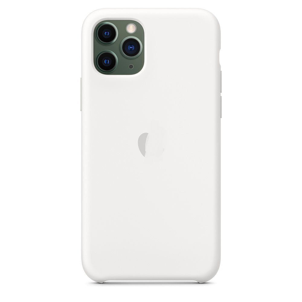 Чехол для iPhone X/XS Soft Touch (белый) Orig 