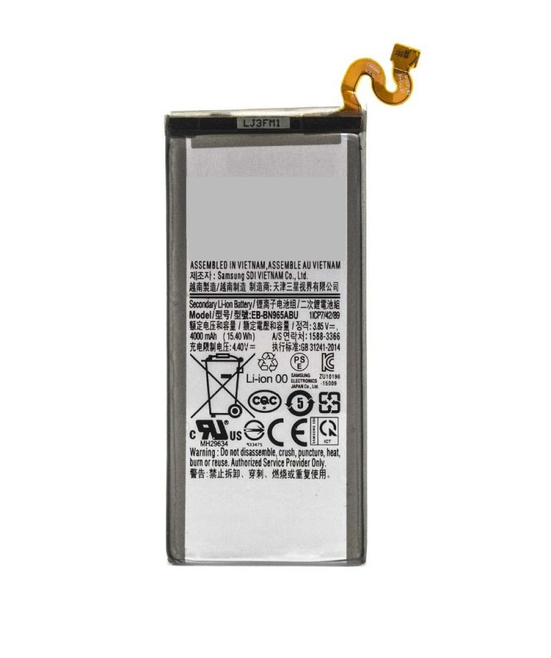 АКБ для Samsung EB-BN965ABU (N960F/Note 9)