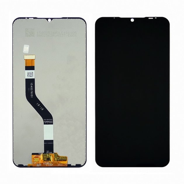 Дисплей для Meizu Note 9 в сборе (черный)