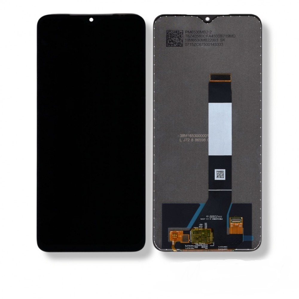 Дисплей для Xiaomi Poco M3/Redmi 9T в сборе (черный)
