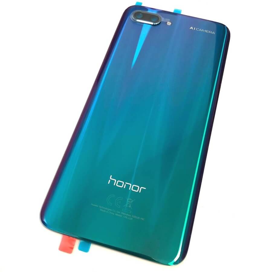 Задняя крышка для Huawei Honor 10 (зеленый)