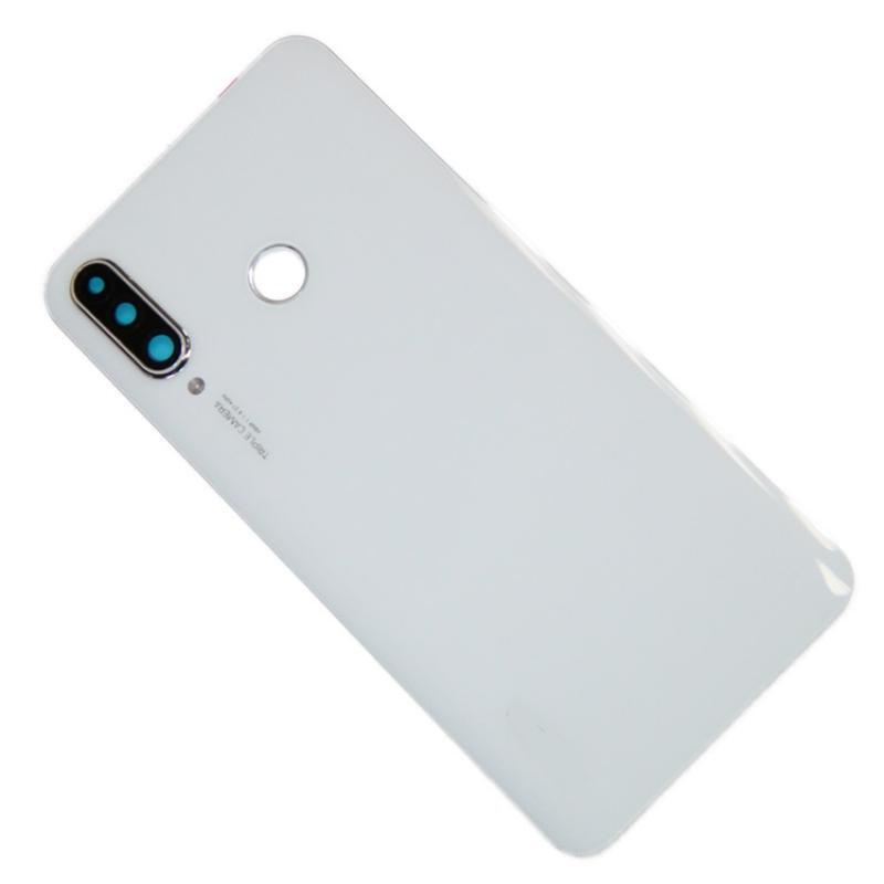 Задняя крышка для Huawei Honor 20 Lite/20S Премиум (белый) 