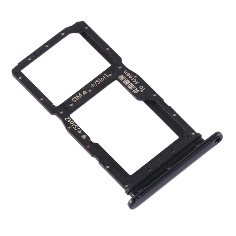 Контейнер SIM для Huawei P Smart Z/Y9 Prime 2019 (черный)