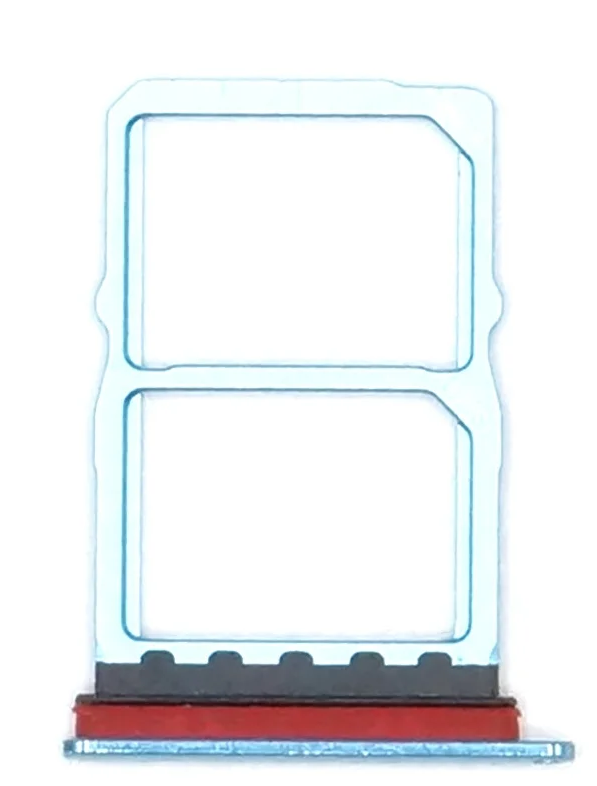 Контейнер SIM для Huawei P30 (голубой)