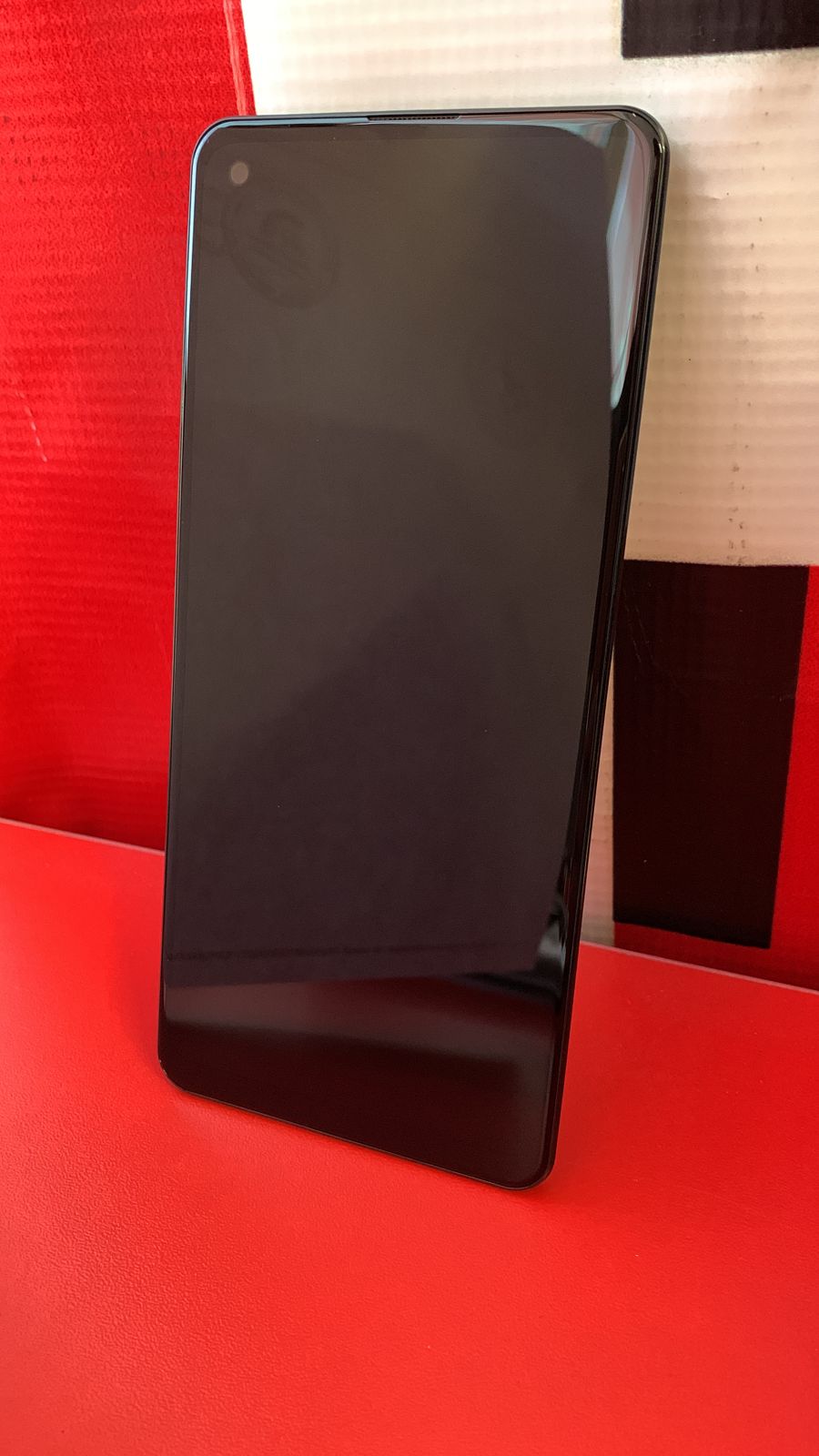 Дисплей для Samsung A217F/A21s в сборе с рамкой Оригинал 100% (черный)