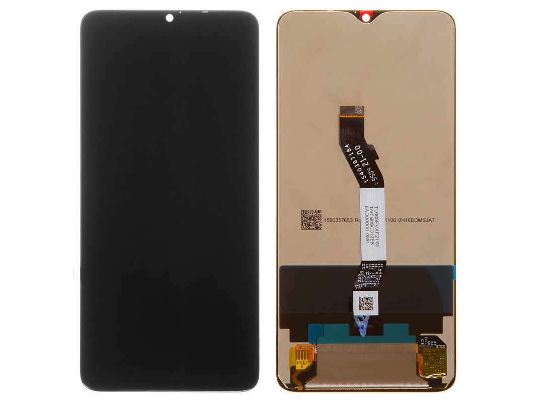 Дисплей для Xiaomi Redmi Note 8 Pro в сборе Orig (100% LCD) (черный)