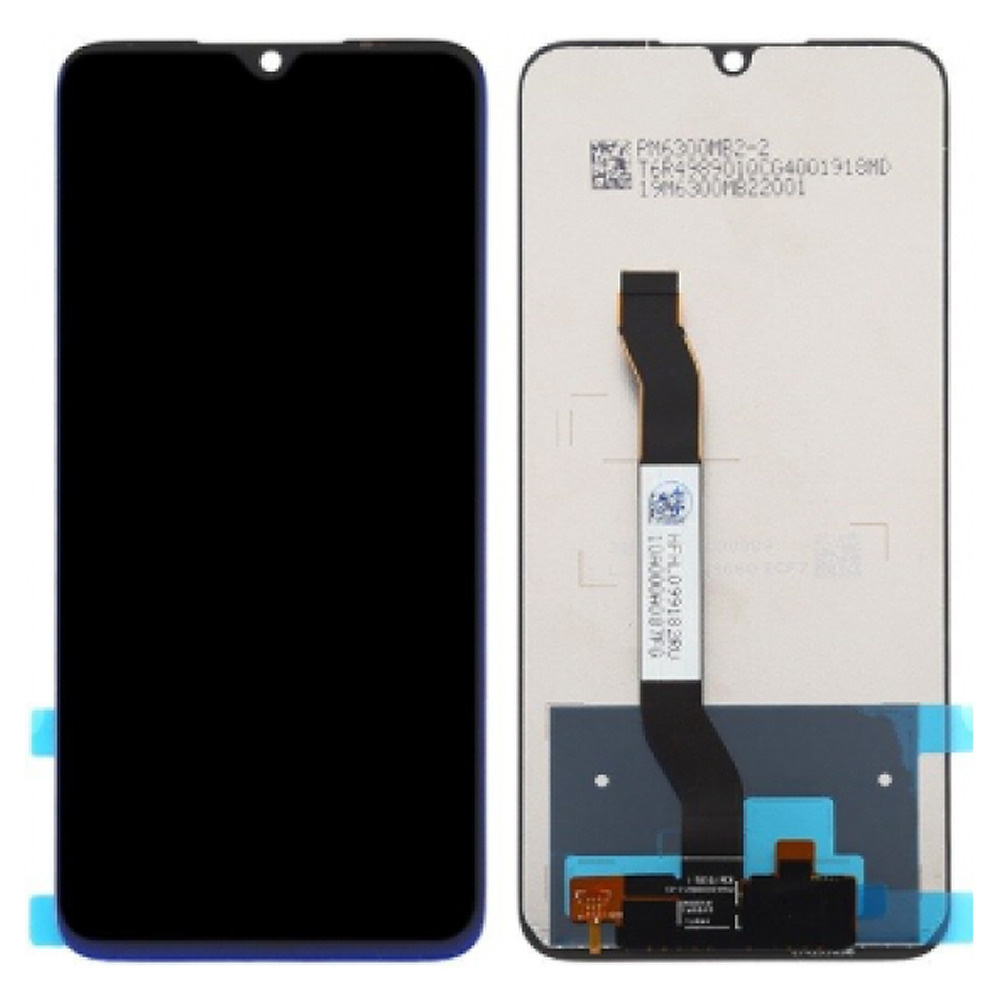 Дисплей для Xiaomi Redmi Note 8 в сборе (синий)