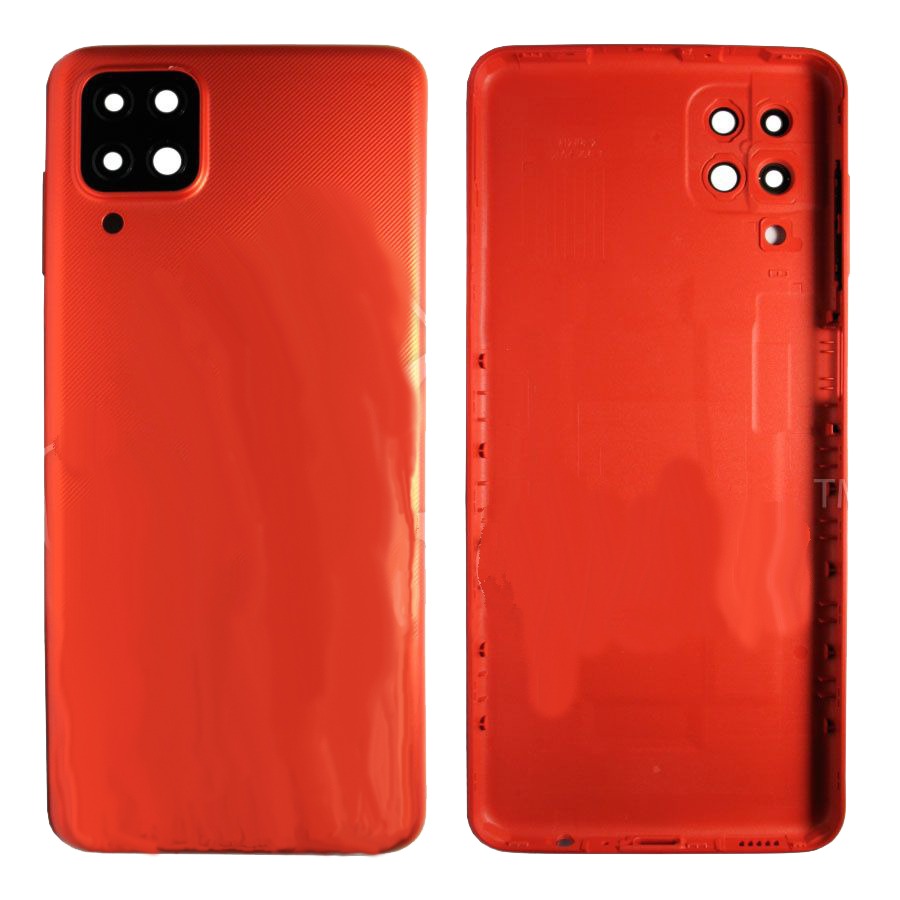 Задняя крышка для Samsung A125F/A127F/A12/A12 Nacho (красный)