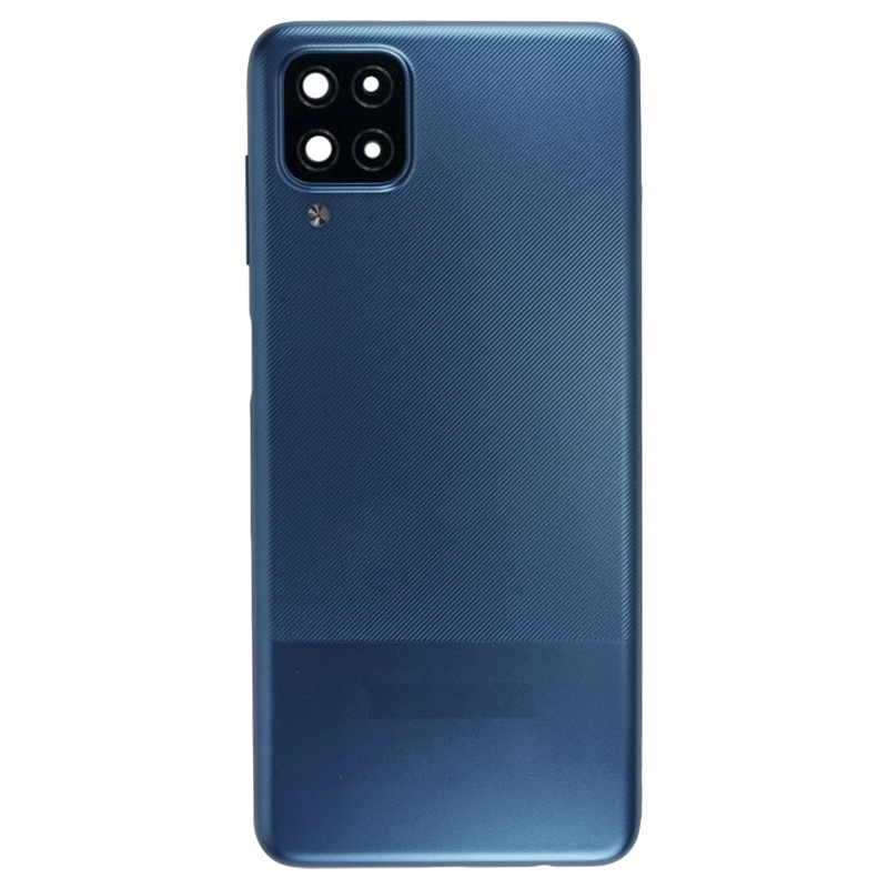 Задняя крышка для Samsung A125F/A127F/A12/A12 Nacho (синий)