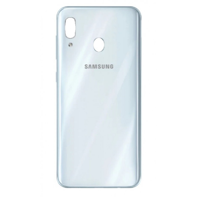 Задняя крышка для Samsung A305F/A30 (белый)